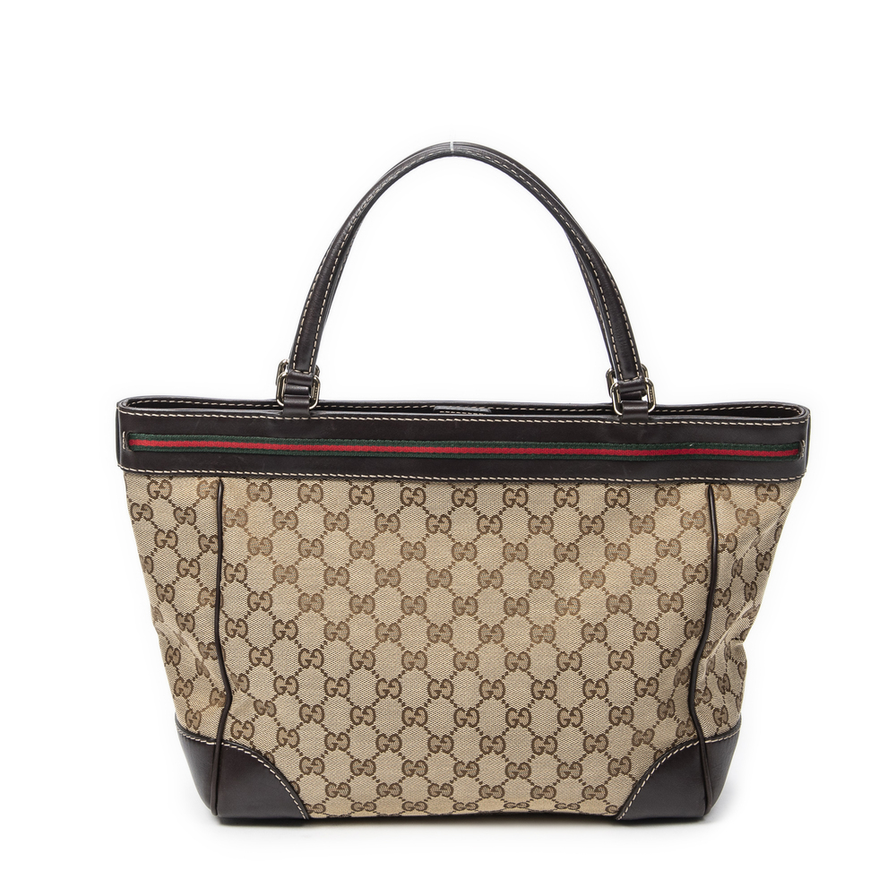 Gucci Web Mayfair Tote - Picture 5 of 11